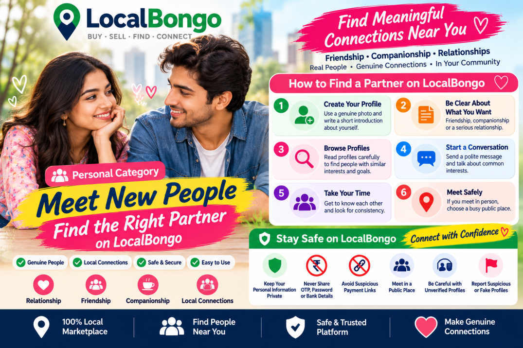 How to Find the Right Partner on LocalBongo